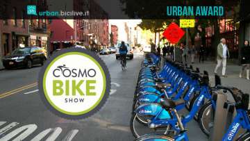 Urban Award: CosmoBike Show premia la mobilità sostenibile