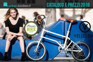 Bici pieghevoli Vello Bike catalogo e listino prezzi 2018