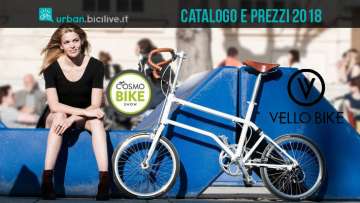 Bici pieghevoli Vello Bike catalogo e listino prezzi 2018