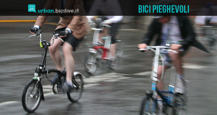 Biciclette pieghevoli: la bici comoda per la città