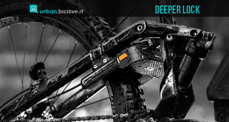 Deeper Lock antifurto per biciclette