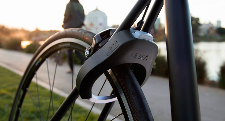 Linka smart bike lock