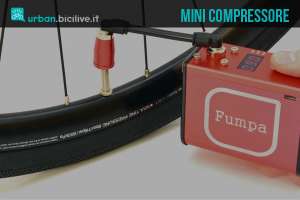 Mini compressore per gomme bici Fumpa