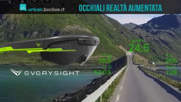 occhiali da ciclismo con realtà aumentata everysight raptor