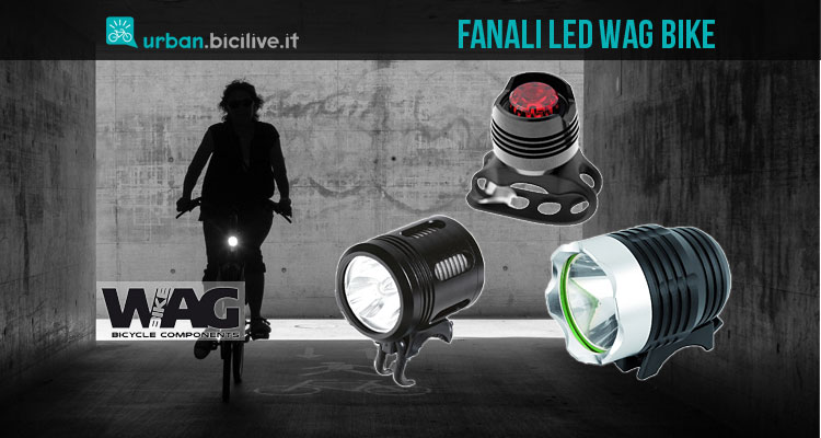 luci e fanali led wag bicycle components