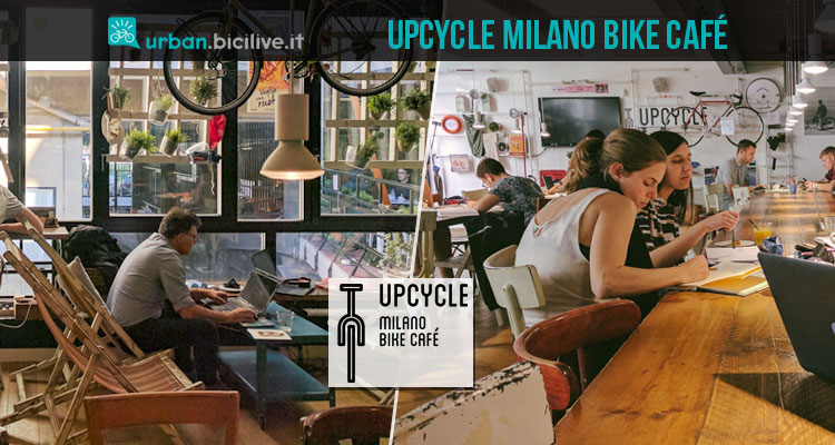 spazio di coworking a upcycle milano bike cafe