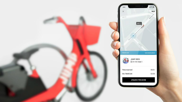 App bike sharing 