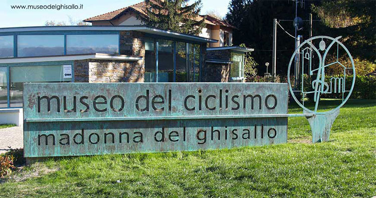 Il Museo del Ciclismo della Madonna del Ghisallo di Magreglio in provincia di Como