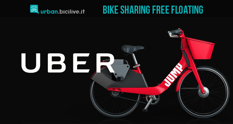 Uber bike sharing free floating