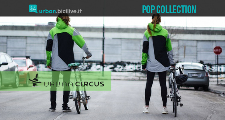 Pop Collection Urban Circus giubbotto bici alta visibilità