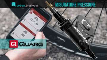 Quarq TyreWiz: misuratore pressione pneumatici bici in tempo reale