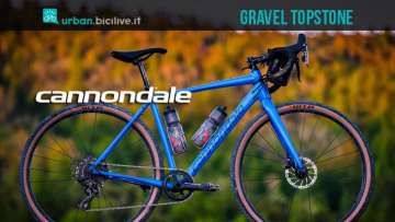 Bicicletta gravel Cannondale Topstone 2019