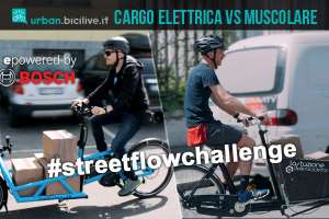 cargo bike elettrica e muscolare a confronto