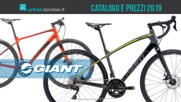 Giant: catalogo e listino prezzi 2019 bici trekking e da città