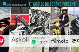 I brand presenti a e_mob 2018