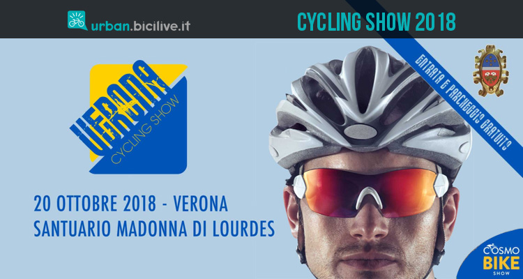 Verona Cycling Show 2018: evento biciclette