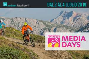 Eurobike Media Days dal 2 al 4 luglio 2019
