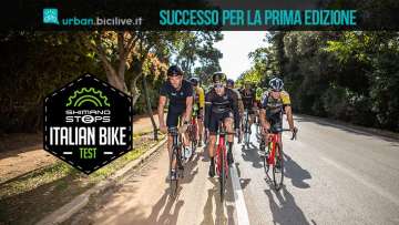 Ottimi numeri per la prima edizione del Shimano Steps Italian Bike Test