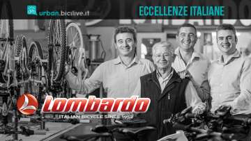 Cicli Lombardo premiata tra le 100 eccellenze d'Italia