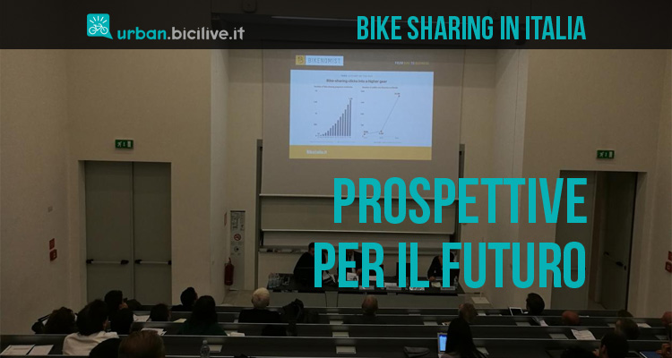Le prospettive del bike sharing in Italia: un convegno all'Università Bocconi di Milano