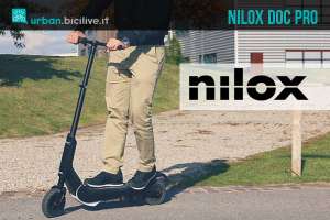 Monopattino elettrico Nilox DOC PRO: nato per il commuting