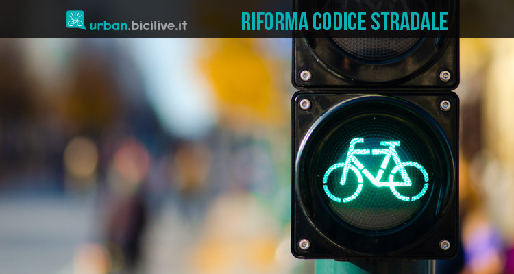 segnale stradale a favore dei ciclisti