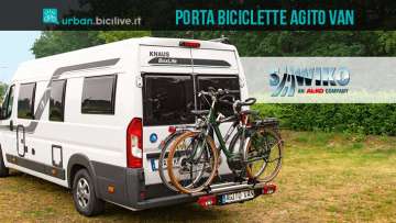 AGITO Van: Sawiko ha creato il porta biciclette per Fiat Ducato