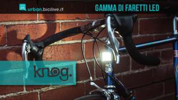 Knog Cobber la gamma di faretti LED che illumina a 330 gradi