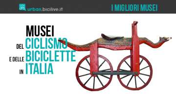 Tutti i musei del ciclismo e delle biciclette in Italia