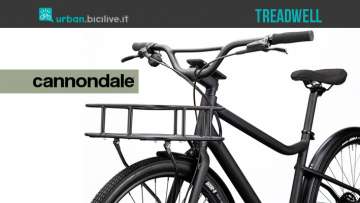 Cannondale Treadwell: la bici leggera per il fitness millennial