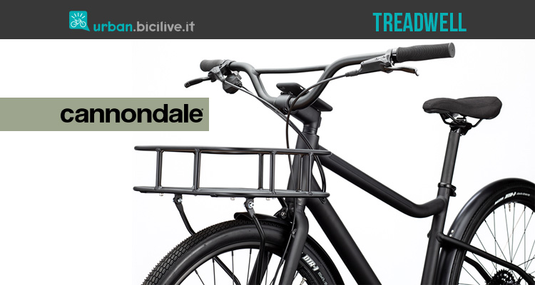Cannondale Treadwell: la bici leggera per il fitness millennial