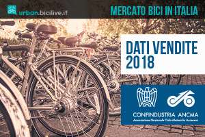 dati vendite 2018 bici in italia encma