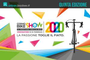 CosmoBike Show 2020: la fiera del ciclo a Verona dal 15 al 16 febbraio