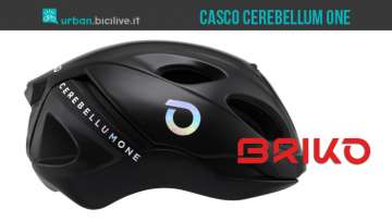 Briko Cerebellum One, il casco ciclista salvavita intelligente