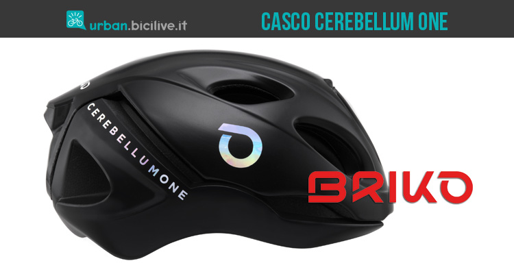 Briko Cerebellum One, il casco ciclista salvavita intelligente