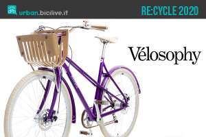 La bici da passeggio Vélosophy Re:Cycle