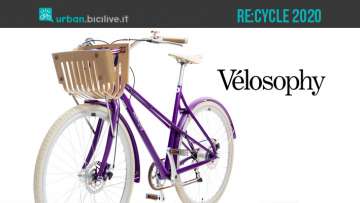 La bici da passeggio Vélosophy Re:Cycle