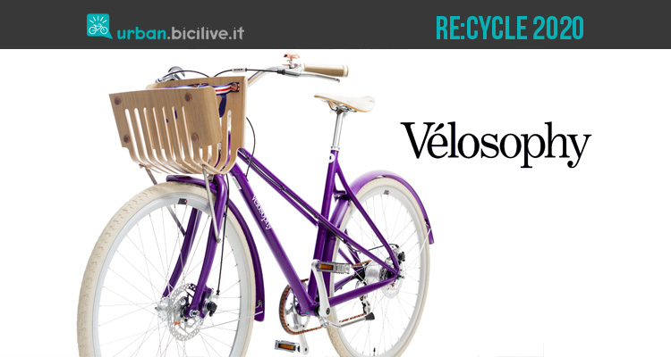 La bici da passeggio Vélosophy Re:Cycle