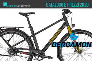 Le biciclette da trekking, urban e city di Bergamont: catalogo e listino prezzi 2020