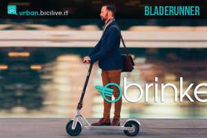Monopattino elettrico Brinke Bladerunner: la nuova frontiera della micro-mobilità