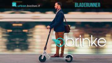 Monopattino elettrico Brinke Bladerunner: la nuova frontiera della micro-mobilità