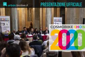 CosmoBike Show 2020: la presentazione a Milano nella Sala Reale