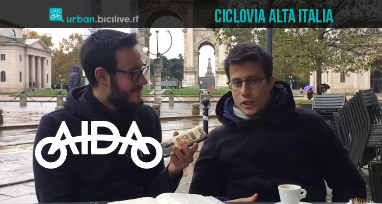 Il progetto AIDA, la ciclovia dell'Alta Italia Da Attraversare