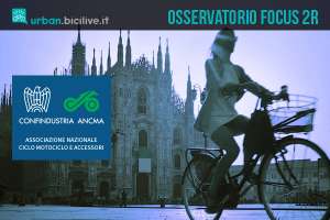 ANCMA Osservatorio Focus2R: in Italia è boom di cicli e motocicli