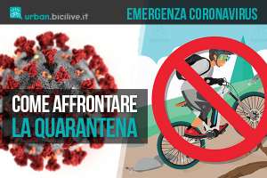 La bici e il Coronavirus: restiamo a casa ma "pedaliamo"!