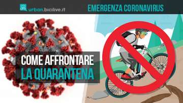 La bici e il Coronavirus: restiamo a casa ma "pedaliamo"!