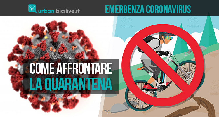La bici e il Coronavirus: restiamo a casa ma "pedaliamo"!
