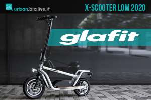 X-Scooter LOM: il monopattino giapponese
