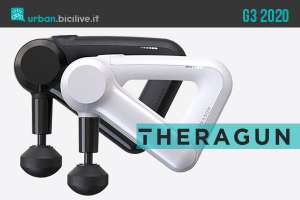 Theragun G3: terapia a percussione e massaggi sportivi rigeneranti, a casa tua