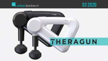 Theragun G3: terapia a percussione e massaggi sportivi rigeneranti, a casa tua